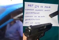 Trujillo: Atacan a balazos a colectivo de la empresa 20 de Junio