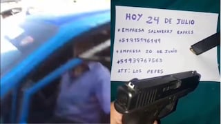 Trujillo: Atacan a balazos a colectivo de la empresa 20 de Junio