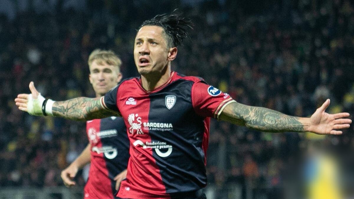 Gianluca Lapadula (Foto: Twitter/ @cagliari).