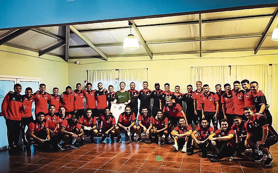 Jugadores del FBC Melgar 2024. (Foto: FBC Melgar)
