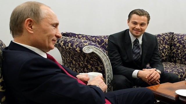 Leonardo DiCaprio: Desmienten que actor vaya a interpretar a Putin en el cine 