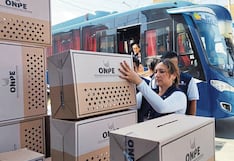 Trujillo: Material electoral se guardará en almacenes