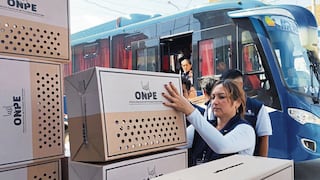 Trujillo: Material electoral se guardará en almacenes