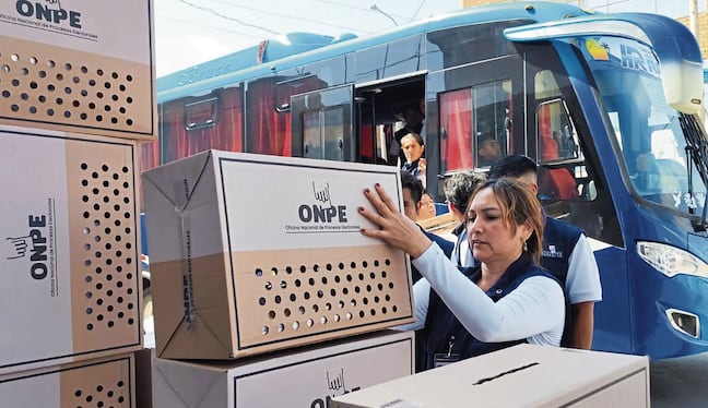 Luego de conteo de votos, así informó Yuri Ponte, jefe de la Odpe Trujillo.