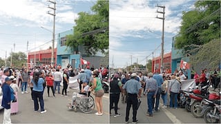 Nasca: población exige solución a crisis de agua y la salida del OTASS para enero del 2026