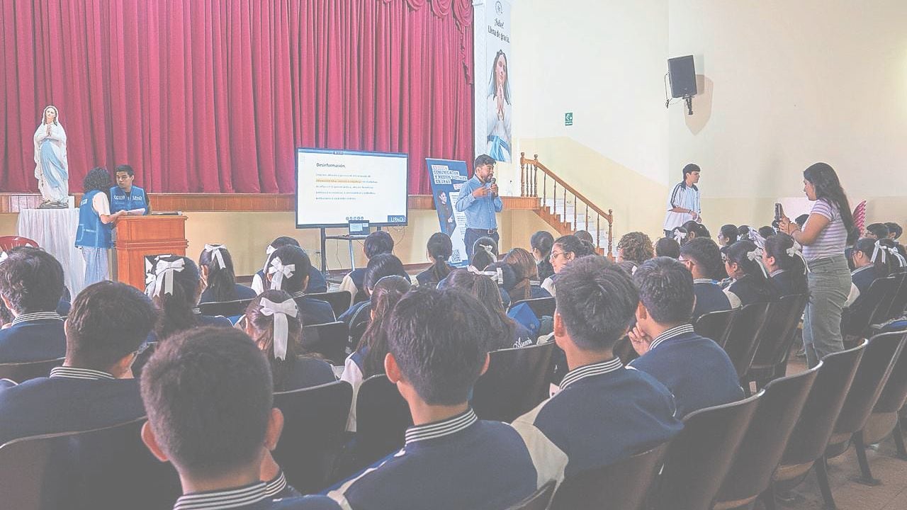 El estudio fue elaborado por la UPAO, que tomó como muestra a más de 300 estudiantes de quinto año de secundaria de cuatro colegios de la región.