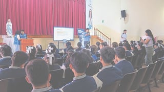 Dos de cada tres escolares en La Libertad admiten haber sido engañados en redes