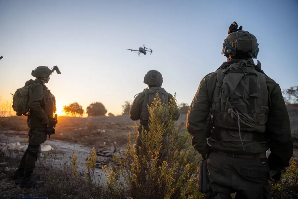 Imagen de archivo de una operaciones del ejército israelí en el Líbano. EFE/ Ejército de Israel.