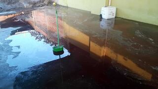 Chincha: Vecinos de Progreso acusan a camal de provocar desborde de agua residual