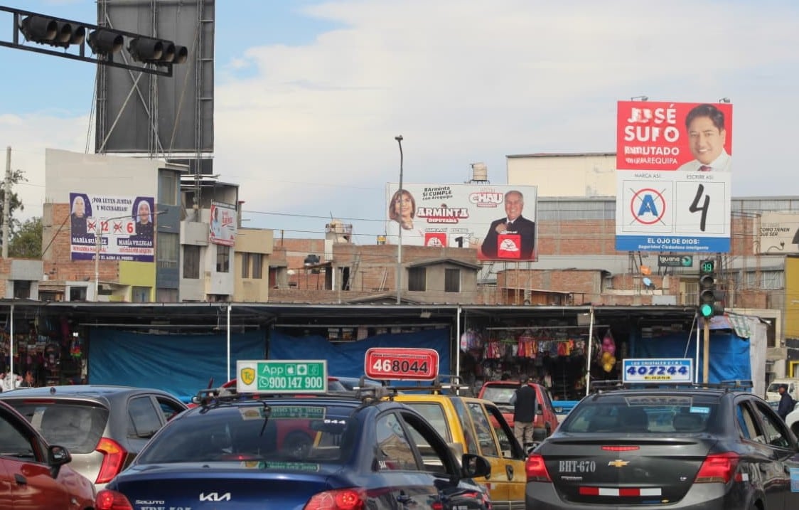 Arequipa: 163 candidatos al congreso Bicameral ya presentaron su informe financiero (Foto: Álvaro Figueroa/@photo.gec)