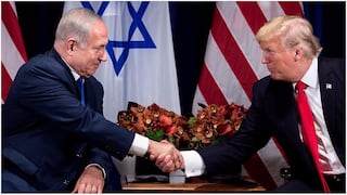 Israel agradece "decisión justa y valiente" de Trump sobre Jerusalén