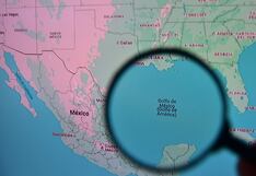México amenaza con demandar a Google por el cambio de nombre del Golfo de México