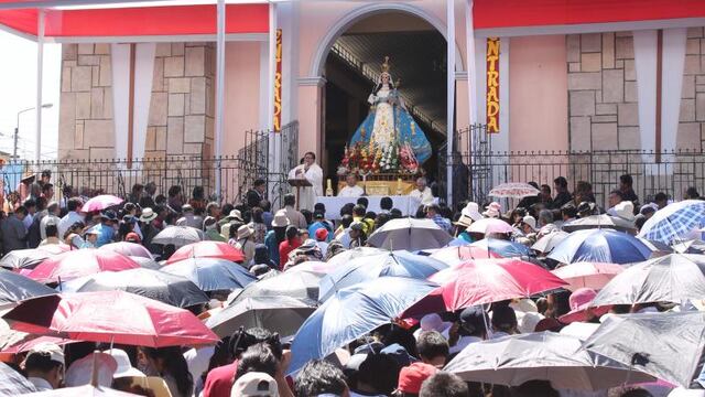 Fotos: Así celebraron devoción a la Virgen de Chapi