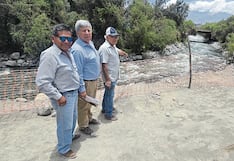 Vecinos en alerta por temor a desbordes en el río Chili en Arequipa