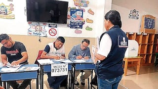 Nueve candidatos con sentencias buscan llegar al Gobierno Regional de Piura