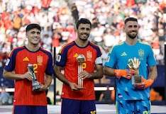 España se lo llevó todo: Guante de Oro, mejor jugador y mejor joven del Mundial 2026
