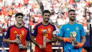 España se lo llevó todo: Guante de Oro, mejor jugador y mejor joven del Mundial 2026