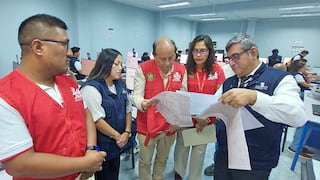 ODPE Lambayeque prueba sistema de conteo de votos antes de elecciones