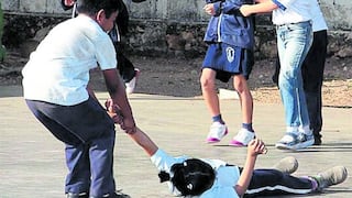 Junín: Solo en lo que va del año se han contabilizado más de 100 casos de violencia escolar