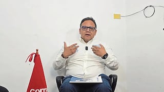 Harold Rodríguez, candidato regional de Arequipa: “Entegaremos obras que realmente se necesita”