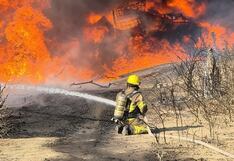 Piura: Tanques con combustible de contrabando se incencian en Sullana y causan terror