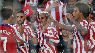 Atlético de Madrid derrotó a Getafe por la primera jornada de LaLiga y así fueron los goles (VIDEO)