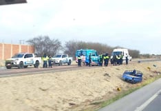 Piura: Chofer de motofurgón muere tras violento choque con un automóvil