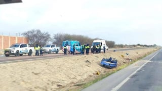 Piura: Chofer de motofurgón muere tras violento choque con un automóvil