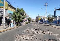 Adelanto de mantenimiento de Jorge Chávez genera caos vehicular en Arequipa (FOTOS)