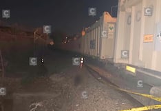Arequipa: Hombre muere arrollado por locomotora en Uchumayo (VIDEO)