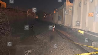 Arequipa: Hombre muere arrollado por locomotora en Uchumayo (VIDEO)