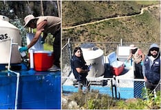 Supervisan calidad del agua en cinco centros poblados de la región Ica