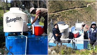 Supervisan calidad del agua en cinco centros poblados de la región Ica