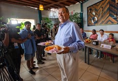 Jorge Nieto acude a su desayuno electoral en Punta Hermosa (FOTOS)