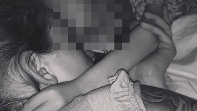 Niño con cáncer fallece en los brazos de su madre: "Mamá, lo siento por esto" (FOTO)