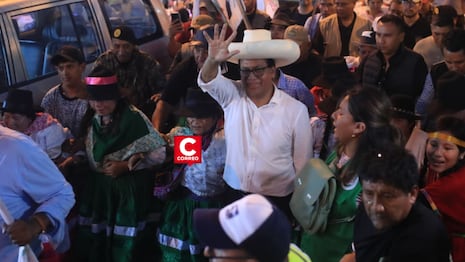 Sánchez traza su agenda: “La hoja de ruta será con los pueblos quechuas, aimaras y amazónicos”