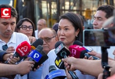 Keiko Fujimori: “Vamos a seguir tendiendo los puentes del diálogo”