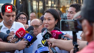 Keiko Fujimori: “Vamos a seguir tendiendo los puentes del diálogo”