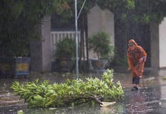 Tifón Kajiki azota Vietnam: un muerto, miles de evacuados y vuelos cancelados