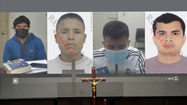 Sentencian a cadena perpetua a cuatro sujetos por casos de violación a niñas y adolescentes en Lima Norte
