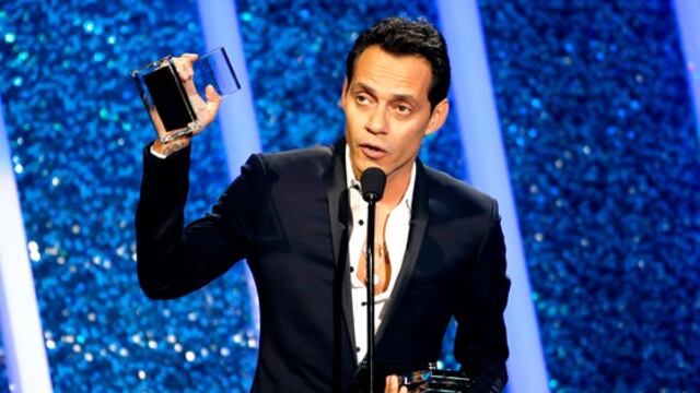 ​Marc Anthony en premios Lo Nuestro: “me siento peruano” (VIDEO)