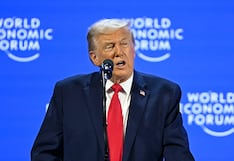 Trump llega al Foro de Davos en medio de tensiones con Europa por su amenaza de anexar Groenlandia