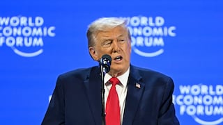 Trump llega al Foro de Davos en medio de tensiones con Europa por su amenaza de anexar Groenlandia