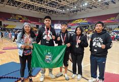 Campeonato Nacional de Kickboxing: Oro y plata para Mollendo