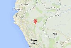 Sismo de magnitud 4.0 se registró a 22 km al este de Tarapoto