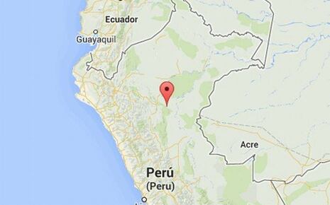 Sismo de magnitud 4.0 se registró a 22 km al este de Tarapoto