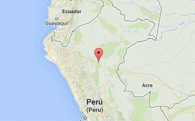 El movimiento telúrico ocurrió a las 5:50 a. m. con una profundidad de 37 kilómetros y fue percibido con intensidad leve en Tarapoto. (Foto: IGP)
