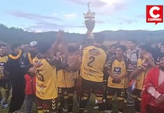 Copa Perú: Deporcentro bicampeón de Huancayo y clasifica con AFAR Shalom a la Provincial