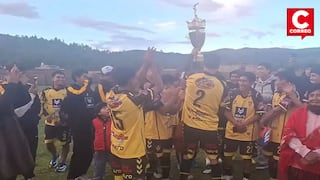 Copa Perú: Deporcentro bicampeón de Huancayo y clasifica con AFAR Shalom a la Provincial