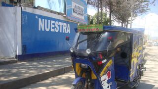 Junín: Municipios sin dinero ni personal para aplicar norma que regula mototaxis